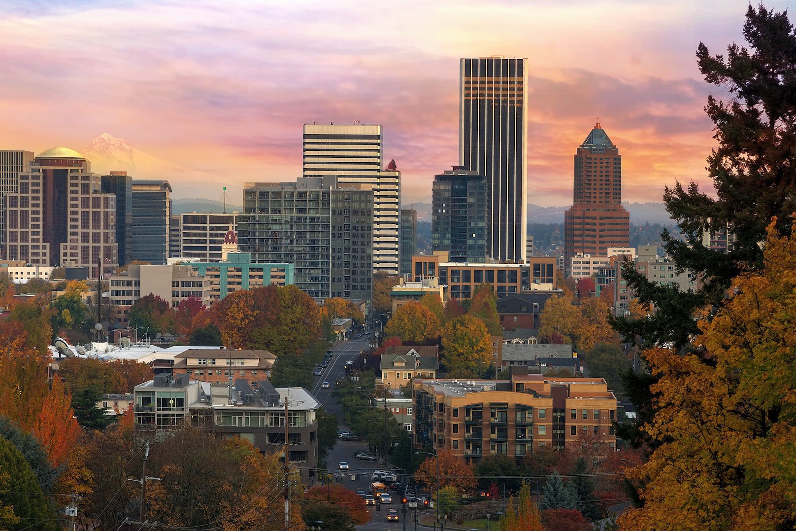 atlanta skyline